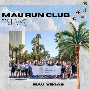 Cover Image for MAU RUN CLUB BY EHVM