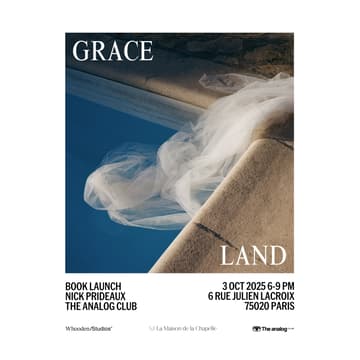 Cover Image for Book Launch & Signing | ‘Grace Land’ by Nick Prideaux  | Friday Oct 3, 2025 6PM