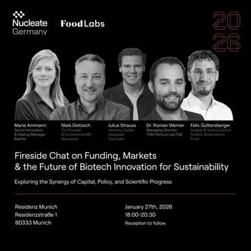 Cover Image for Fireside Chat on Biotech Innovation for Sustainability