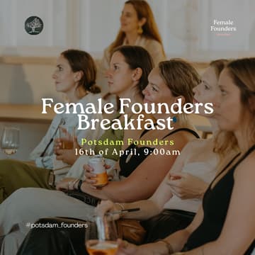 Cover Image for Female Founders Breakfast: Potsdam