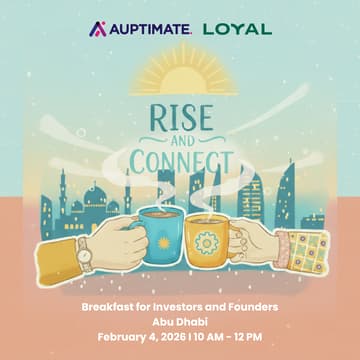 Cover Image for Rise & Connect: Breakfast for Investors and Founders in Abu Dhabi