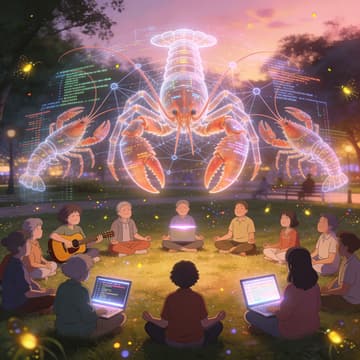 Cover Image for 🦀 FIRST MOLT — Buenos Aires: From Memespace to Atomspace