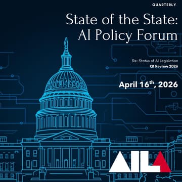 Cover Image for State of the State: AI Policy Forum