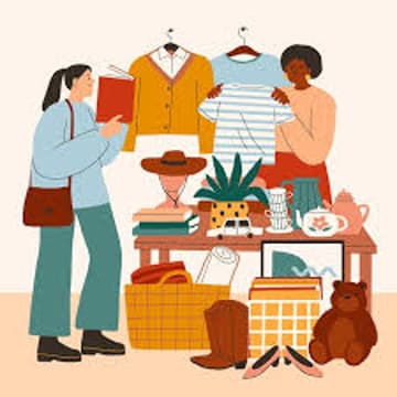Cover Image for Explore SF Series: the Great Haight Street Thrift-Off Scavenger Hunt!