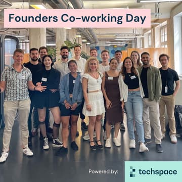 Cover Image for Founders Co-working Event