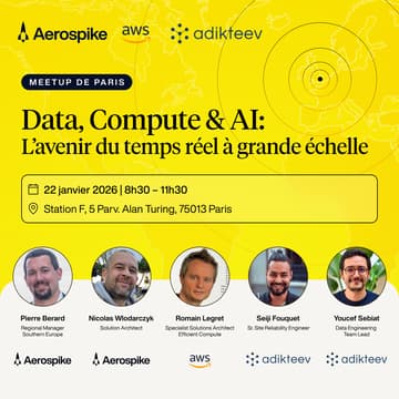 Cover Image for Data, Compute & AI : L’avenir du temps réel à grande échelle