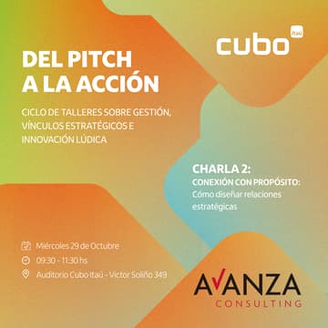 Cover Image for Conexión con propósito: cómo diseñar relaciones estratégicas