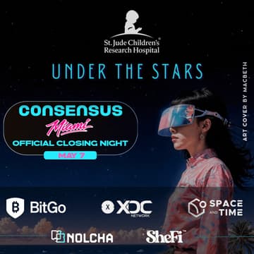 Cover Image for Under The Stars with St. Jude & Nolcha | Consensus Closing Night