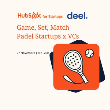 Cover Image for Game, Set, Match Padel Startups x VCs