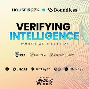 Cover Image for Verifying Intelligence: Where ZK Meets AI