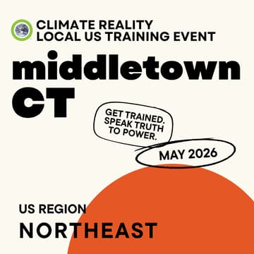 Cover Image for Middletown, CT - Climate Reality Local Training Event