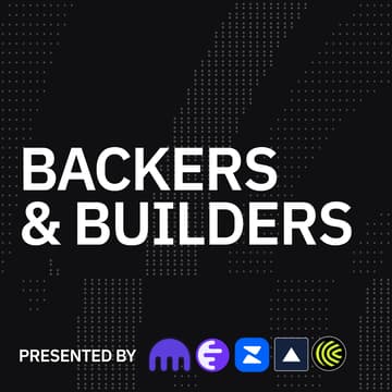 Cover Image for Backers & Builders by Kraken, Ink, Zerion, Dynamic and Cap Money