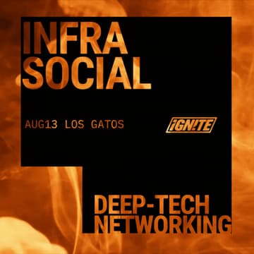 Cover Image for INFRA SOCIAL  [ Deep-Tech Networking ]