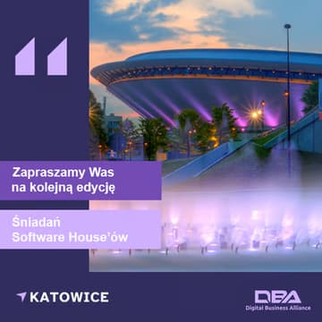 Cover Image for Digital Business Alliance Katowice meeting #33