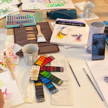 Cover Image for Creative Saturday – August Painting Atelier 🎨  FREE EVENT