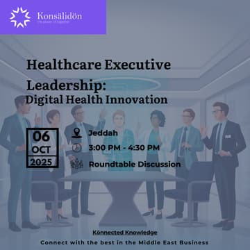 Cover Image for Healthcare Executive Leadership: Digital Health Innovation