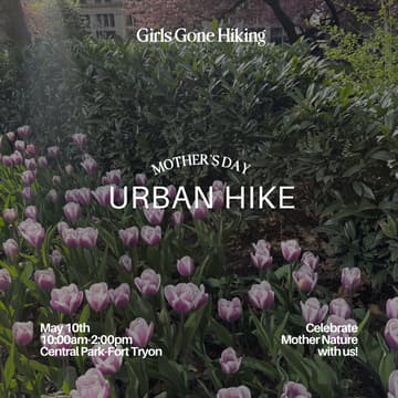 Cover Image for Mother's Day Urban Hike