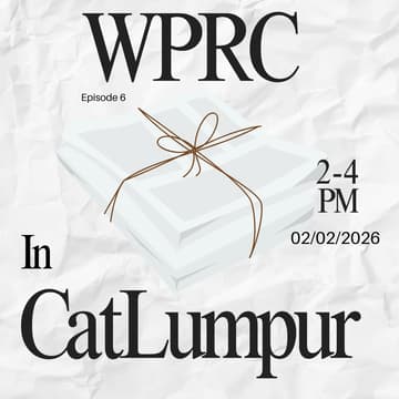 Cover Image for Whitepaper Reading Club EP6: WRPC In Catlumpur