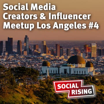 Cover Image for Social Media Creators & Influencers Meetup Los Angeles #4