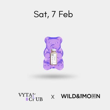 Cover Image for The Vytal Club X Wild & The Moon