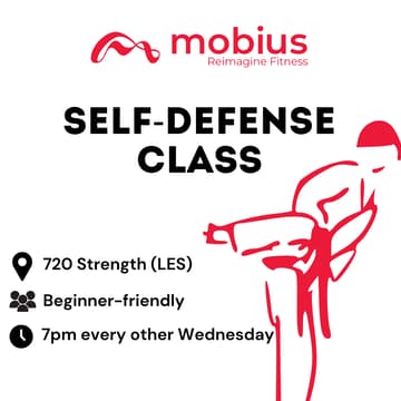 Cover Image for Intro Self-Defense Class