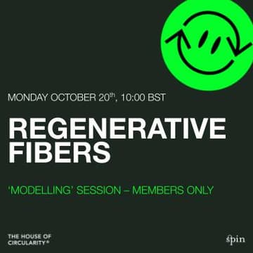 Cover Image for Regenerative Fibers - Modelling Session