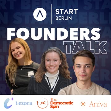 Cover Image for From Idea to Impact: Meet 3 START Founders 🚀
