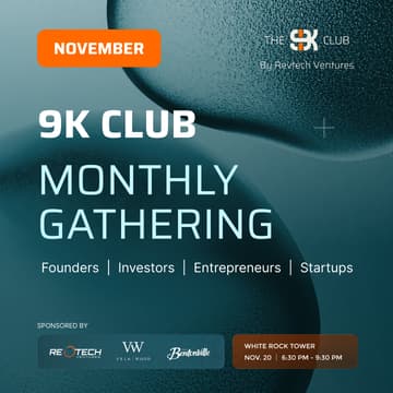 Cover Image for 9K Club Monthly Gathering – November