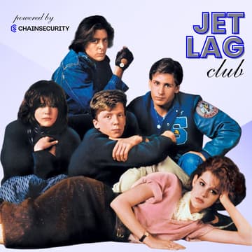 Cover Image for The Jet Lag Club by ChainSecurity