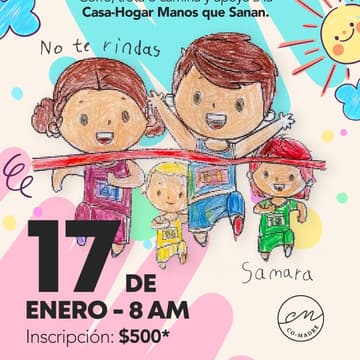 Cover Image for Primera carrera con causa Co-Madre