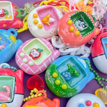 Cover Image for clay play: tama trinkets