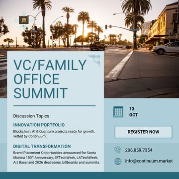 Cover Image for Los Angeles Investment Week Reception