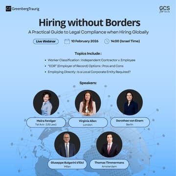 Cover Image for Hiring Without Borders - A Practical Guide to Legal Compliance when Hiring Globally