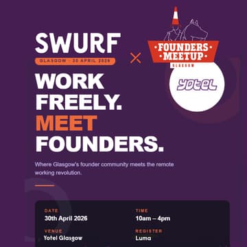 Cover Image for Co-Work MeetUp Glasgow