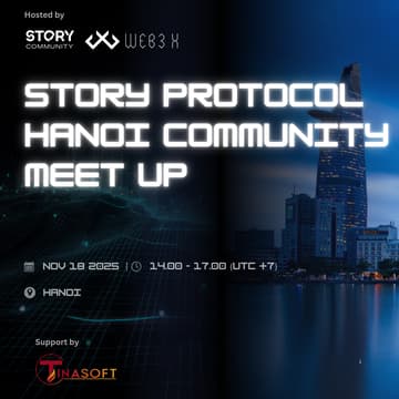 Cover Image for 1st time in Vietnam : Story Hanoi  Community Meetup