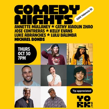 Cover Image for Comedy Nights