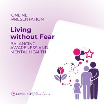 Cover Image for Living Without Fear: Balancing Awareness and Mental Health