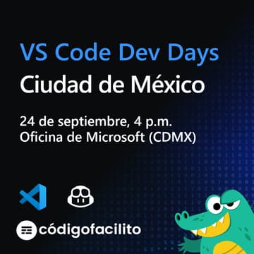 Cover Image for VS Code Dev Days | Ciudad de México