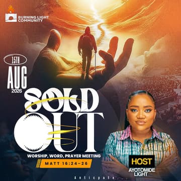 Cover Image for SOLD OUT!