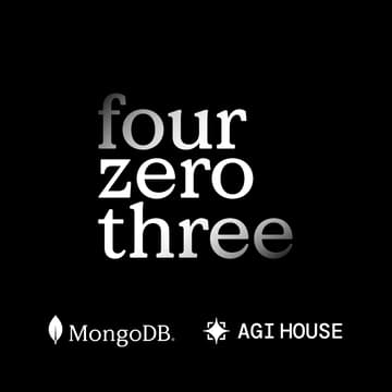 Cover Image for The fourzerothree Party: A MongoDB x AGI House Takeover