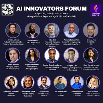 Cover Image for AI Innovators Forum