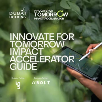 Cover Image for Innovate For Tomorrow Impact Accelerator Guide