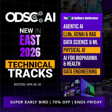 Cover Image for ODSC AI East 2026 | The #1 AI Builders Conference