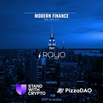 Cover Image for Modern Finance: NYC Pizza Bitcoin Day Edition