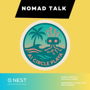 Cover Image for Nomad Circle: AI Circle Playa
