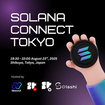 Cover Image for Solana Connect Tokyo