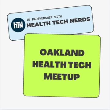 Cover Image for East Bay Health Tech Happy Hour