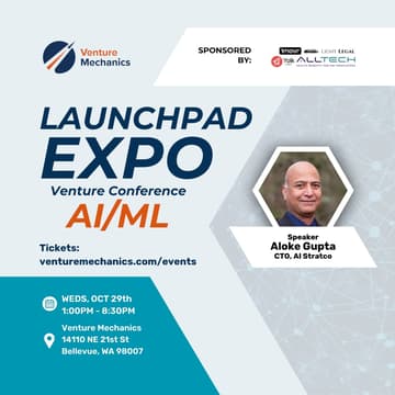 Cover Image for Launchpad Expo Venture Conference: AI/ML
