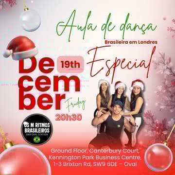 Cover Image for 🎅🏽Os M Ritmos Brasileiros | Oval 🎄