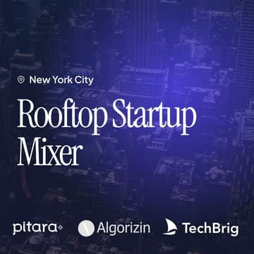 Cover Image for NYC Founders & Investors Rooftop Mixer (End of Summer Edition)